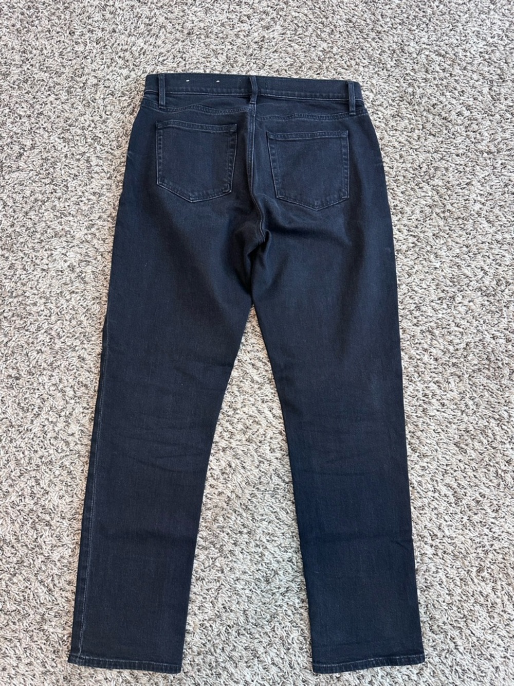 LOFT Women's girlfriend Jeans in Black Wash - Picture 2 of 3